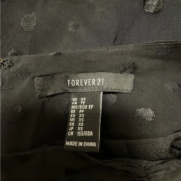 Forever 21 Elegant Black Skirt - Picture 3 of 3